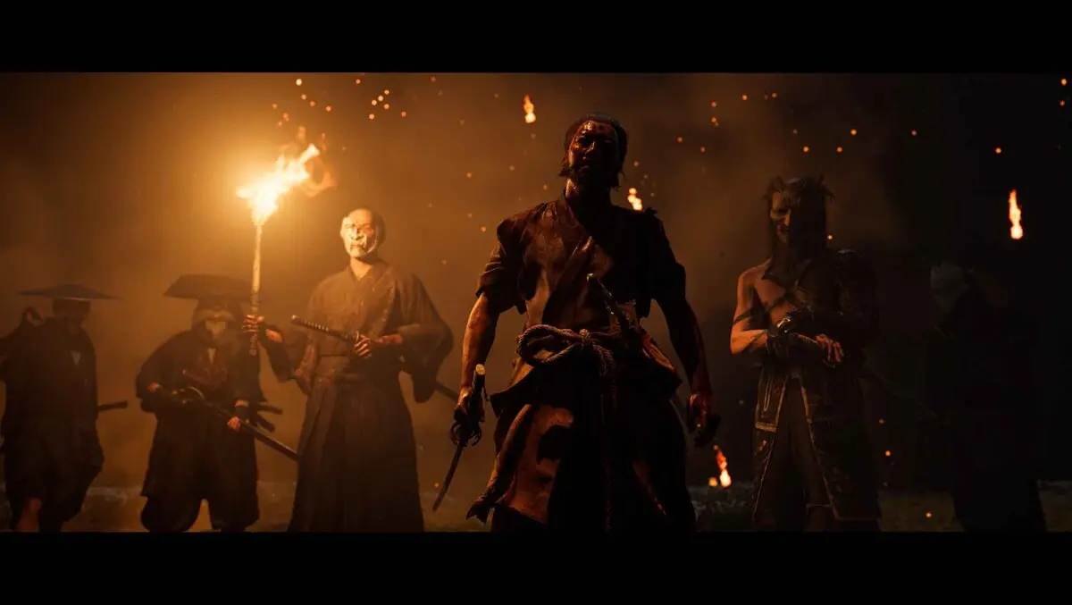 Ghost of yotei screenshot