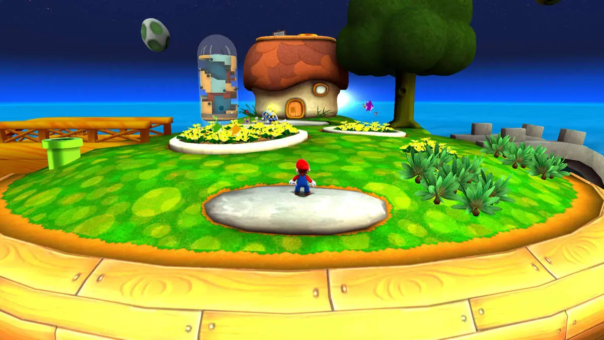 Super mario galaxy switch screenshot