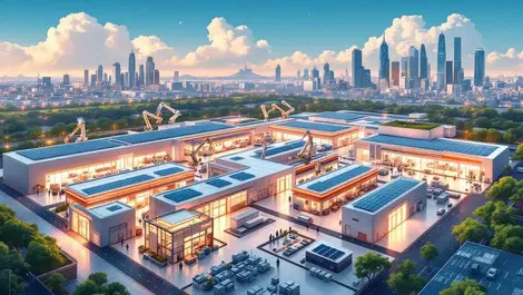 Asia Pacific's manufacturing boom raises demand for high-tech facilities