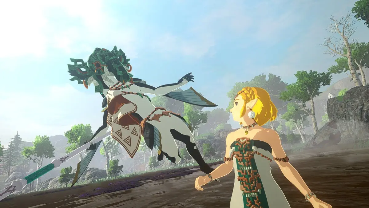 Hyrule warriors screenshot