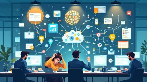 Enterprises struggle to manage rising sprawl of disconnected AI tools