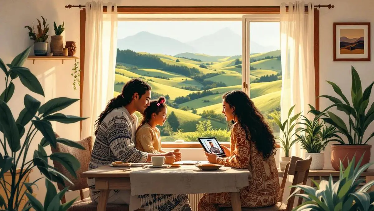 Rural waikato maori family telehealth gp weight wellbeing call