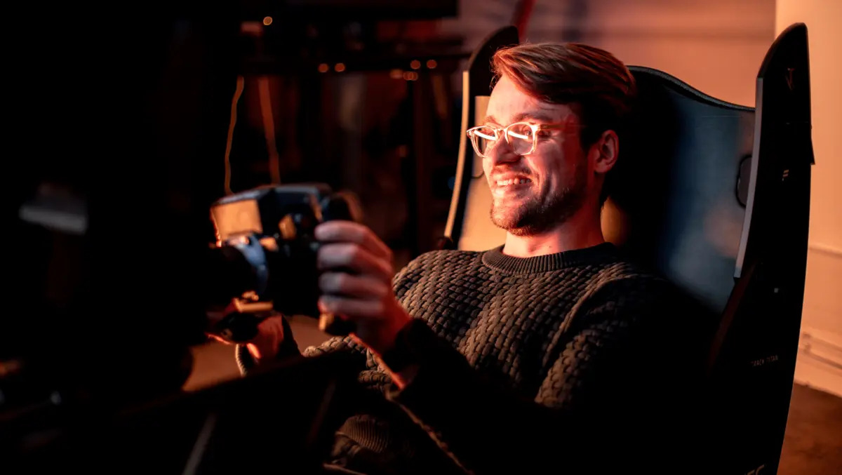 AI Racing Coach Track Titan Secures M Funding