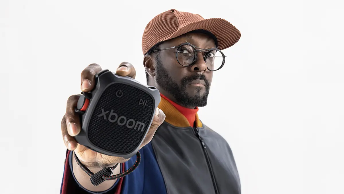 LG & will.i.am unveil AI xboom speakers at CES 2026