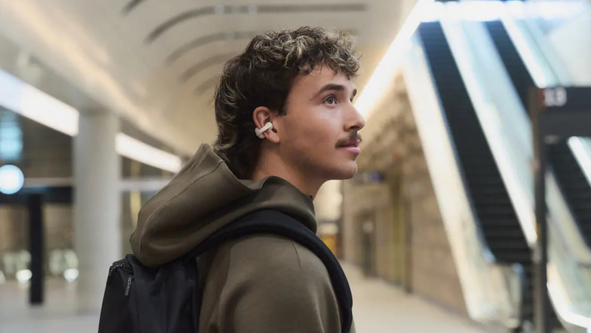 Sony unveils LinkBuds Clip open earbuds for awareness