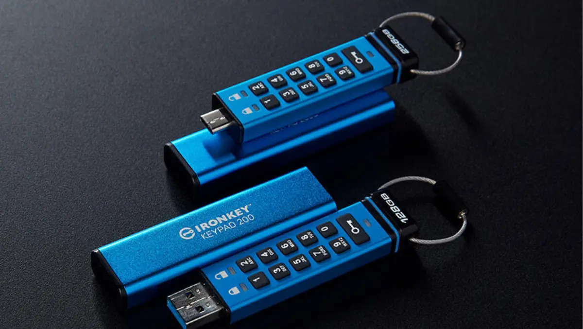 Kingston gains FIPS 140 - 3 Level 3 for IronKey USBs