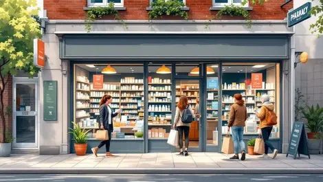 UK health spending shifts from January spikes to habit