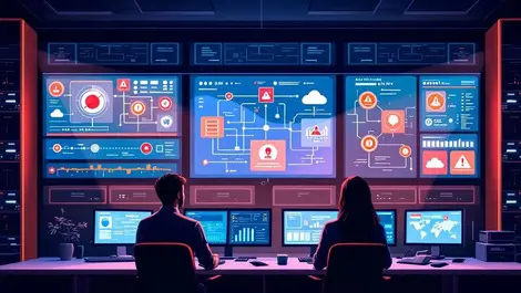 It ops command center automated incident triage hybrid cloud