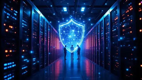 Ai identity protection in modern data center humans and robots