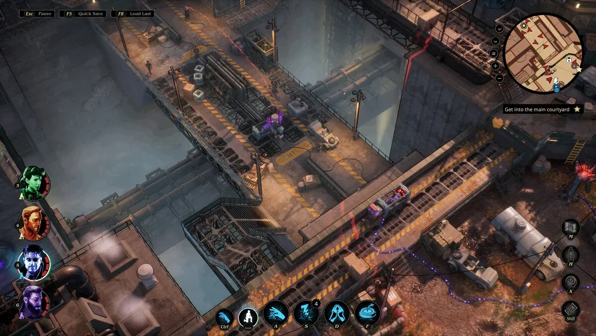 Game review: Hands-on impressions with Sumerian Six on Xbox Series X