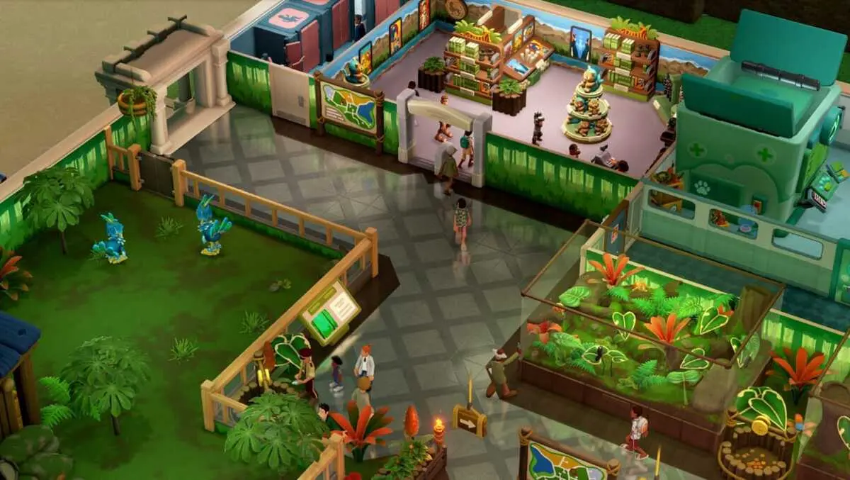 DLC review: Two Point Museum: Zooseum DLC (Switch 2)