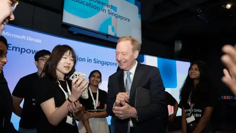 Microsoft pledges USD $5.5 billion for Singapore AI