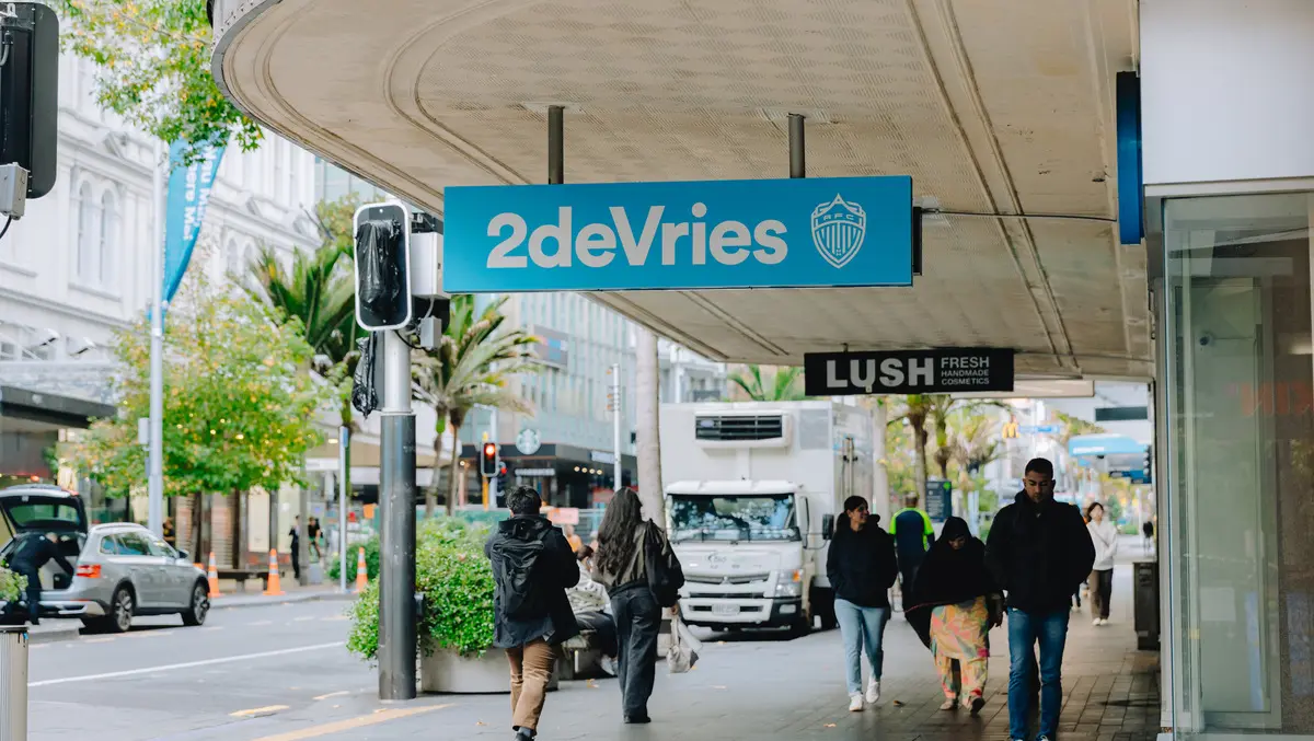 2degrees rebrands stores as 2deVries for Auckland FC