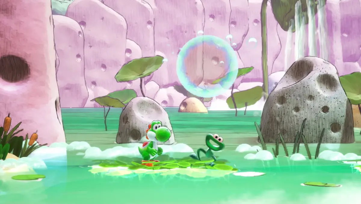 Game review: Yoshi and the Mysterious Book (Nintendo Switch 2)