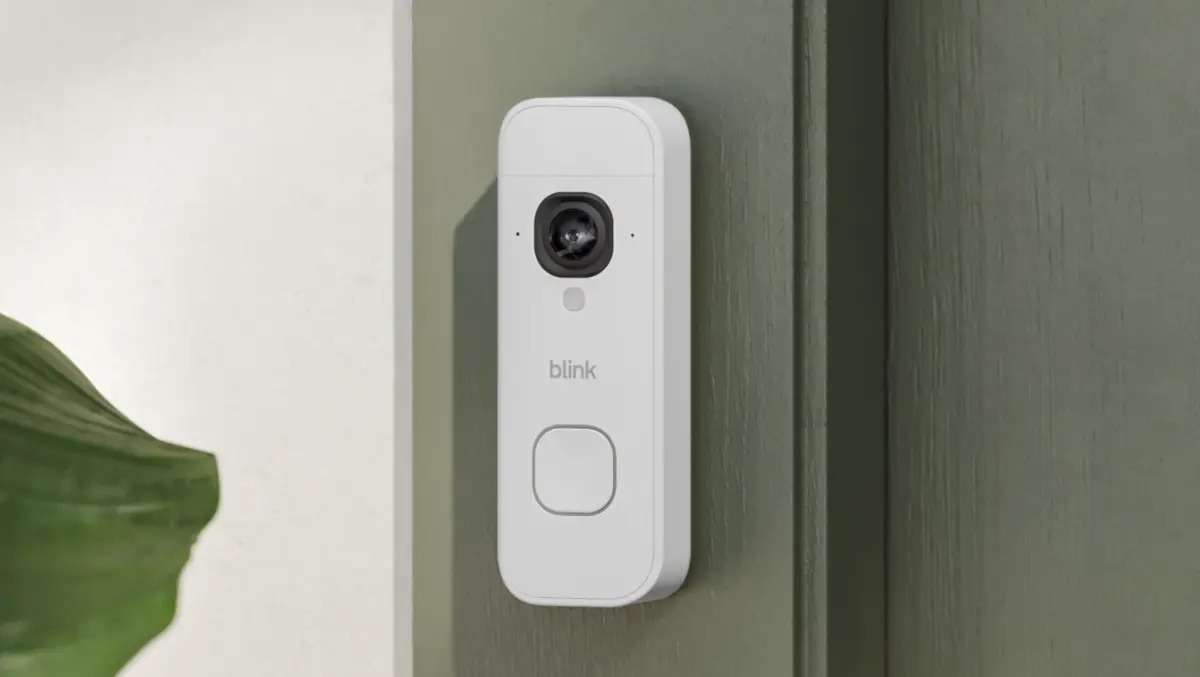 Blink launches 2K+ battery doorbell & solar accessory