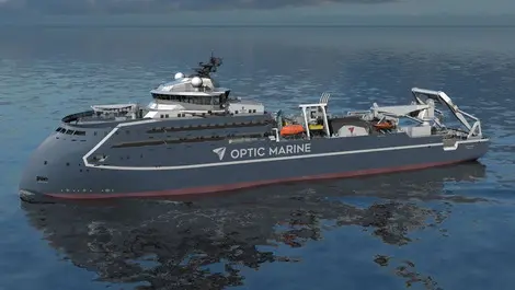 OMS Group starts building CS Resilience cable-laying ship