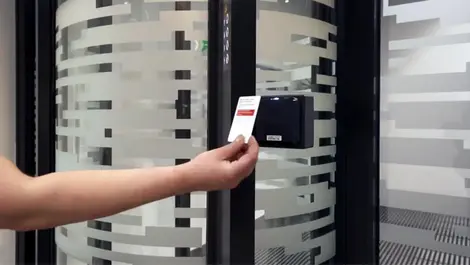 NTT Frankfurt campus gets mantrap security portals