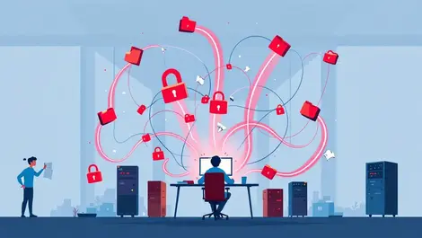 Ransomware victims surge to 7,551 as attacks fragment