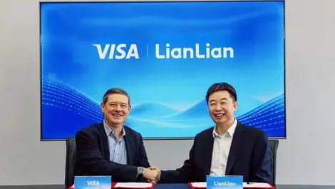 Visa, Lianlian complete first B2B AI agent payment