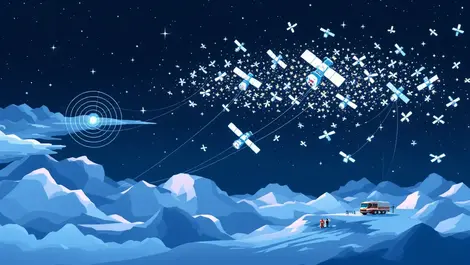 Amazon Leo files for 5,105-satellite mobile network