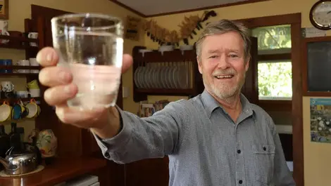 'Little bit grumpy': Rural residents shoulder water upgrade costs