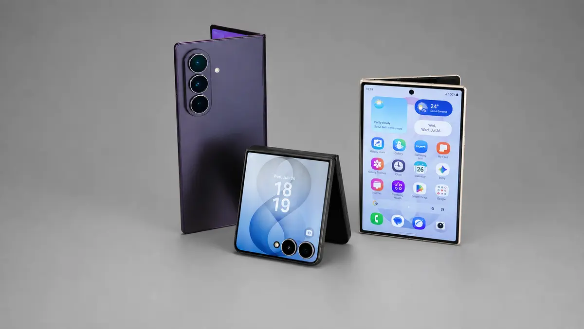 Hands-on review: Samsung Z Fold8
