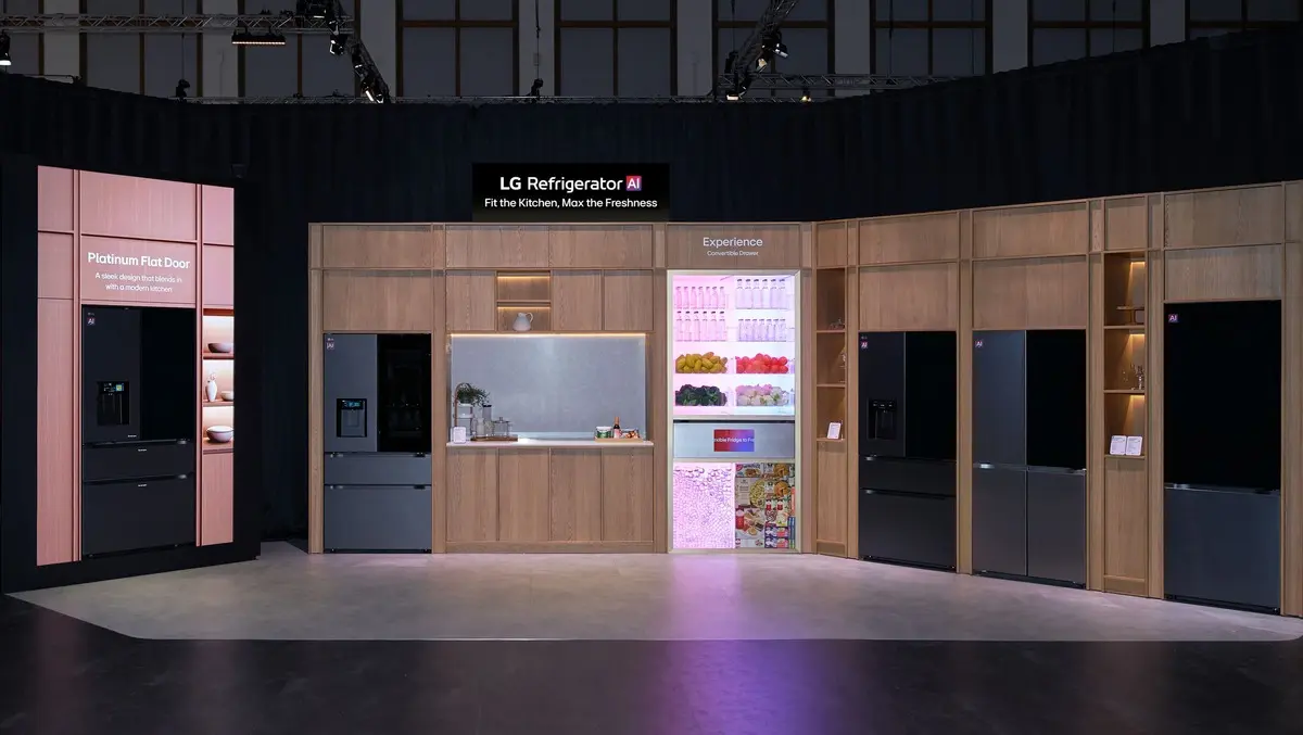 LG unveils AI home ecosystem for European households