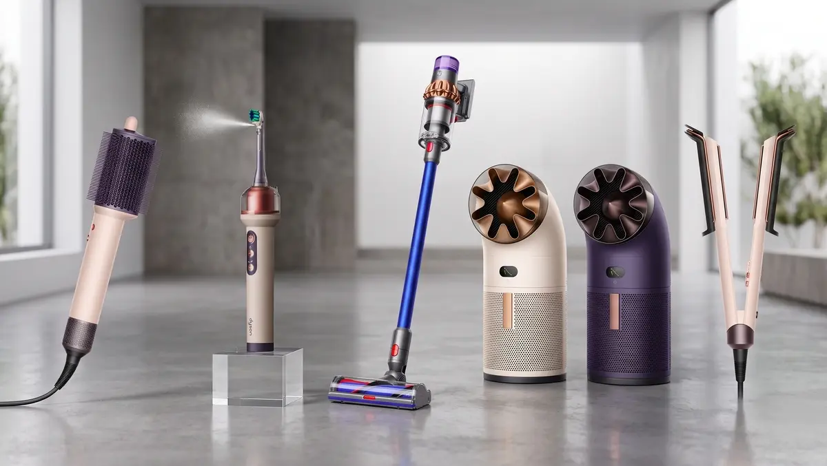 Dyson unveils 13 intelligent machines across new ranges