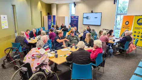 Northland emergency workshop equips older people with practical advice