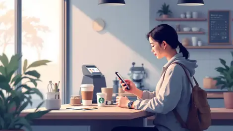 Starbucks teams up with Alipay for AI coffee alarm