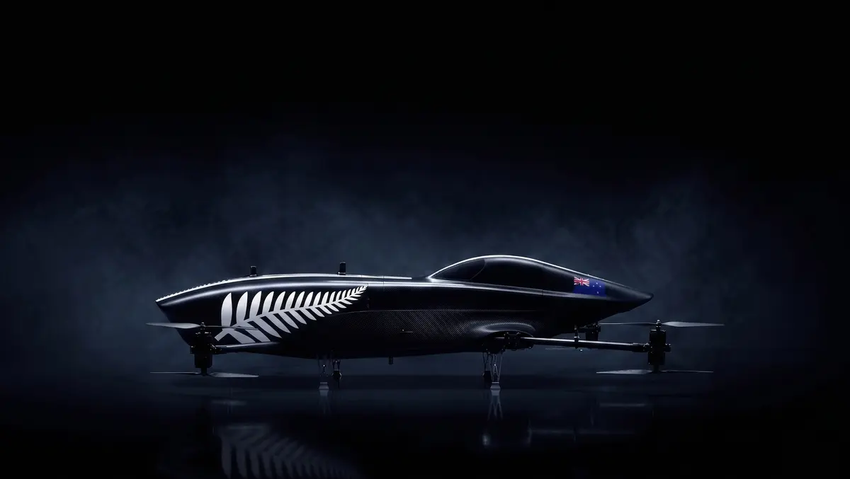 Exxovantage backs Airspeeder Team New Zealand ground crew