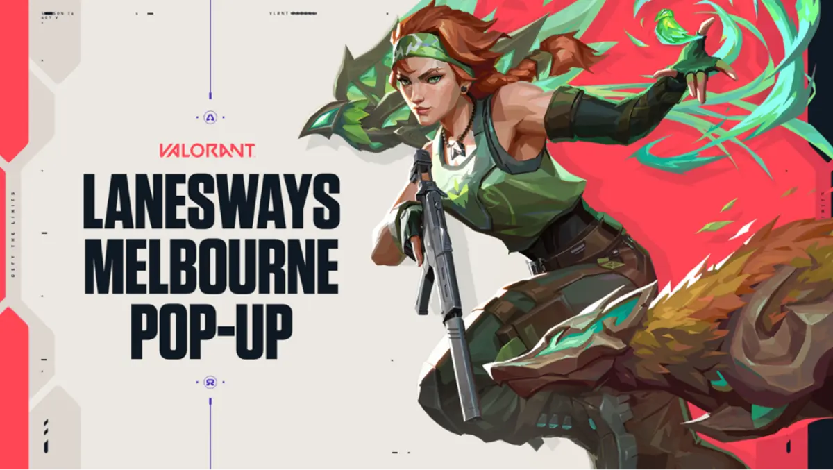Riot brings VALORANT Laneways pop-up event to Melbourne