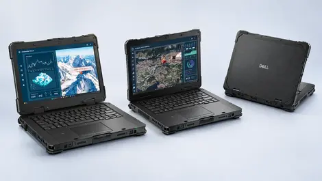 Dell launches their rugged laptops for field workers