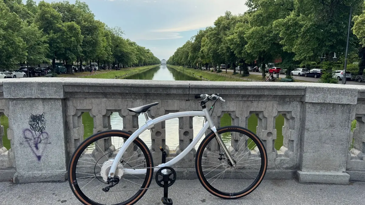 NOVBYX unveils prototype e-bike with new frame design