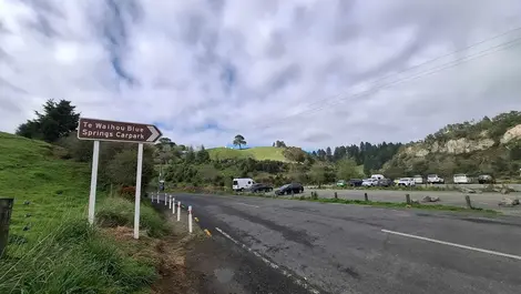 South Waikato visitors asked to reconsider trip to Te Waihou/Blue Spring over long weekend