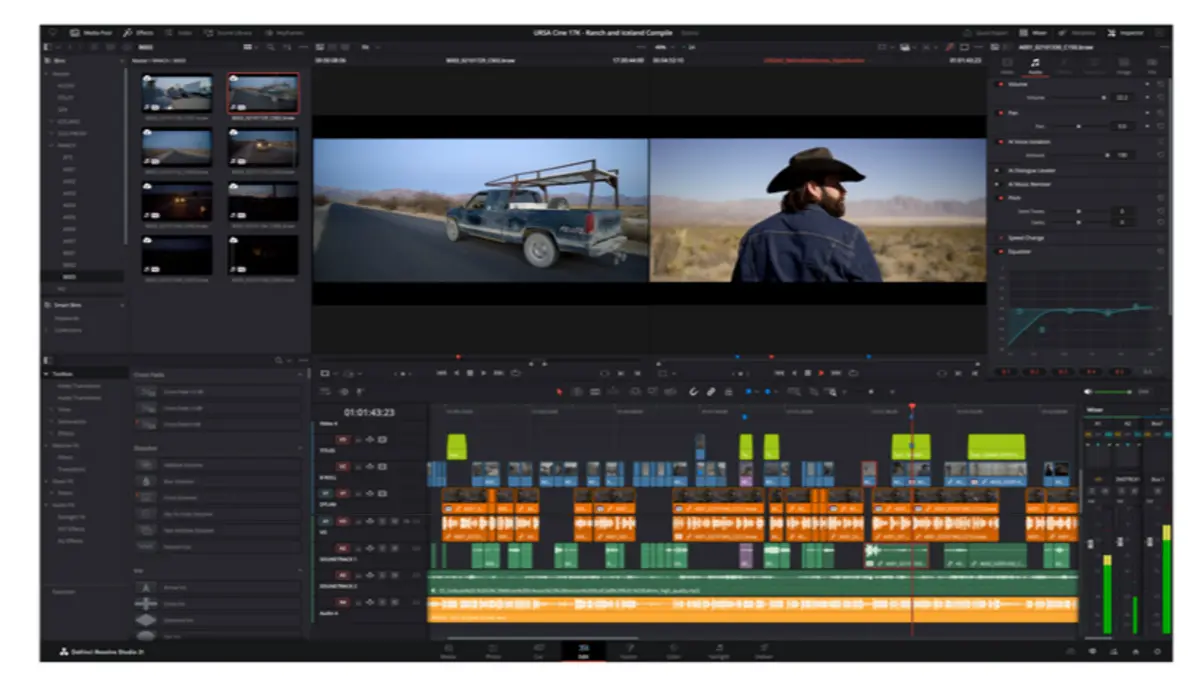 Blackmagic cuts DaVinci Resolve Studio price by 20%