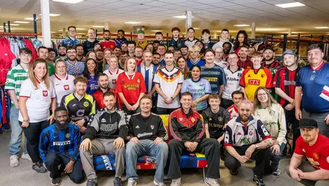 Classic Football Shirts triples warehouse productivity