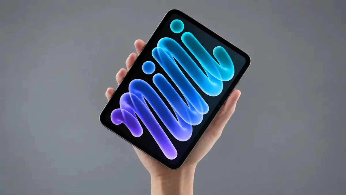 Futureistic Display Apple unveils redesigned iPad mini with OLED display