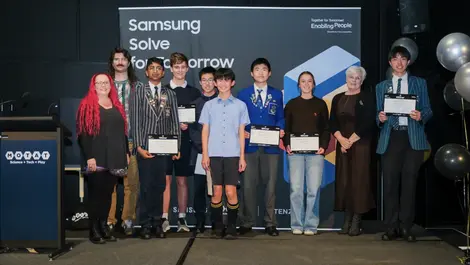 Samsung names seven young Kiwi innovators in prize haul